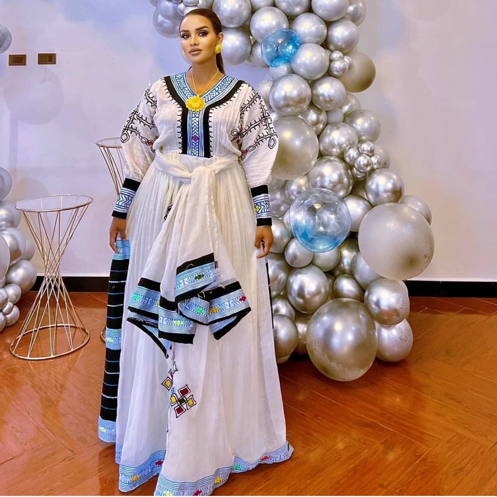 Ethiopian traditional dress